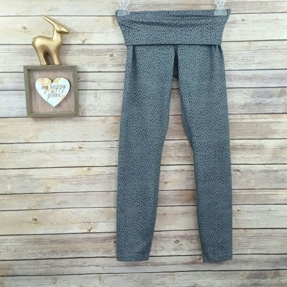 Lululemon Wunder Under Crop II Full-On Luon (Roll Down) Dottie Dash Slate Black - Picture 13 of 15